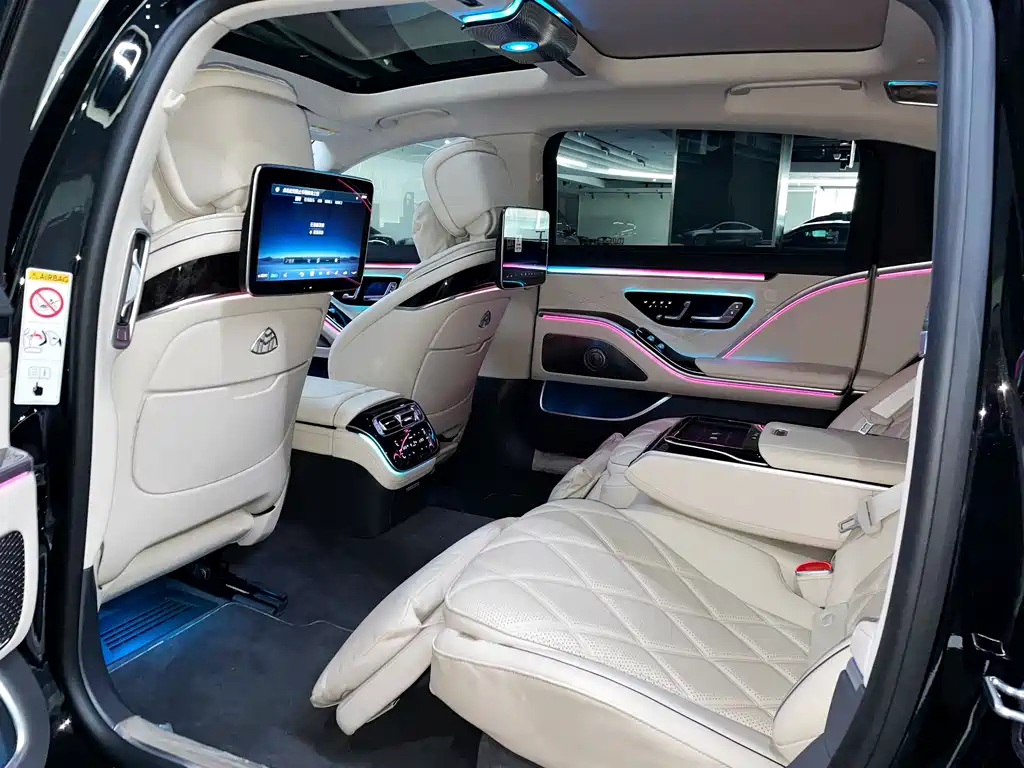 Mercedes-Benz Maybach S-Class 2024 S 480 4MATIC 2025 - thumbnail 9