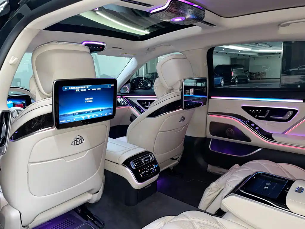 Mercedes-Benz Maybach S-Class 2024 S 480 4MATIC 2025 - thumbnail 10