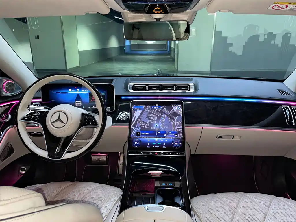 Mercedes-Benz Maybach S-Class 2024 S 480 4MATIC 2025 - thumbnail 14
