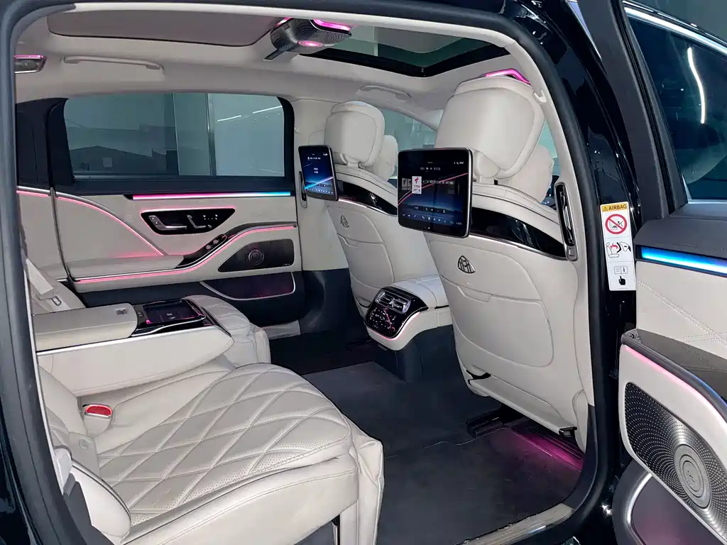 Mercedes-Benz Maybach S-Class 2024 S 480 4MATIC 2025 - thumbnail 15