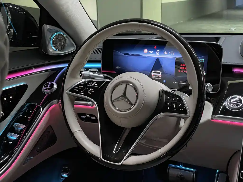 Mercedes-Benz Maybach S-Class 2024 S 480 4MATIC 2025 - thumbnail 16