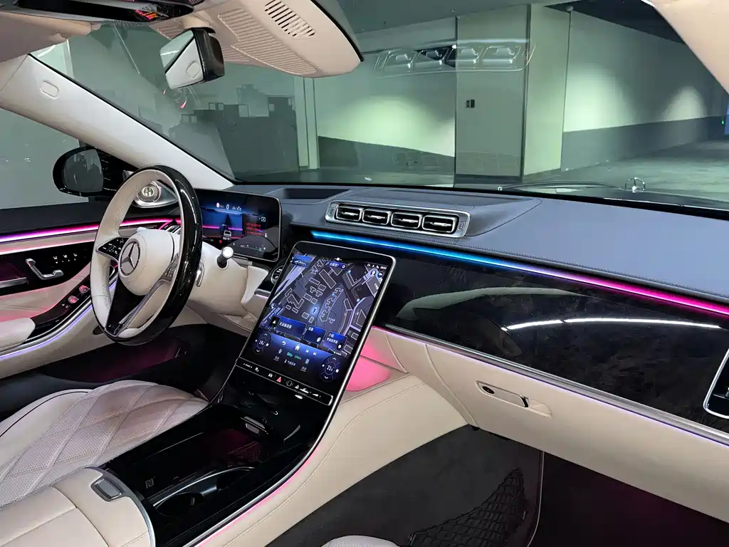 Mercedes-Benz Maybach S-Class 2024 S 480 4MATIC 2025 - thumbnail 17