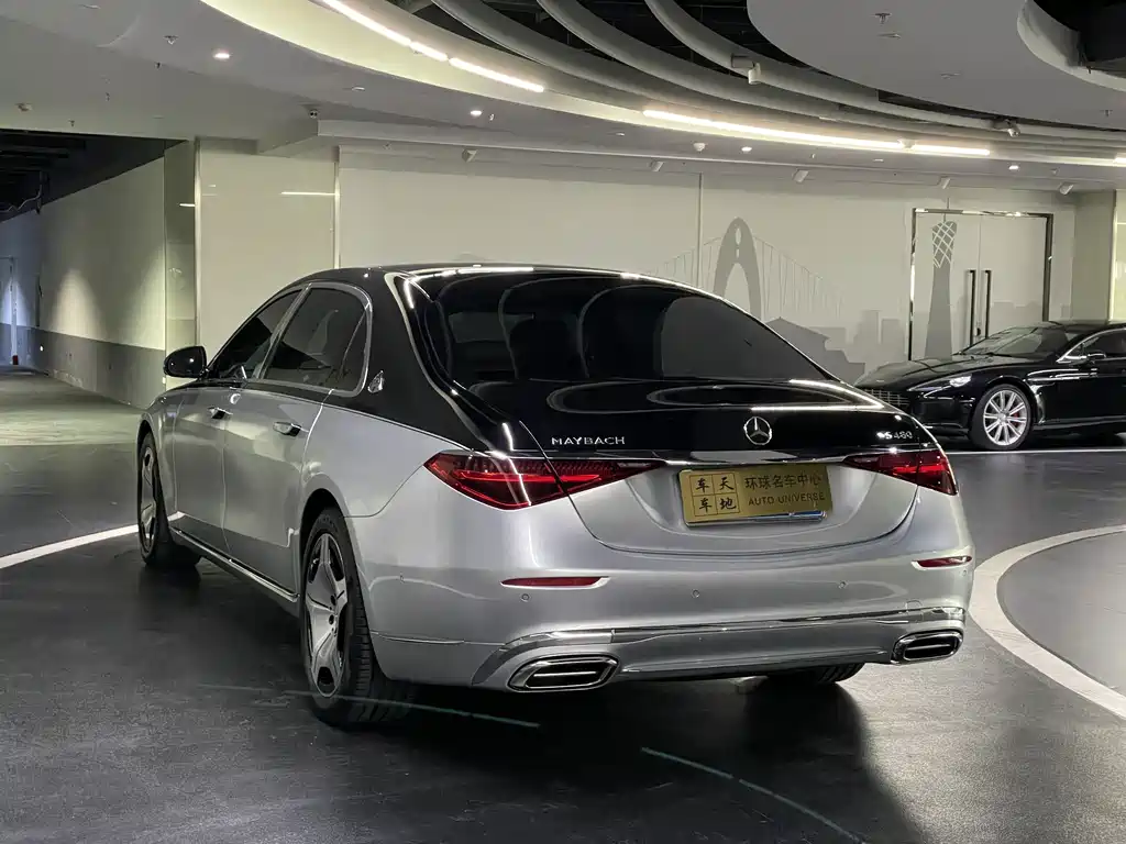 Mercedes-Benz Maybach S-Class 2024 S 480 4MATIC 2025 - thumbnail 22