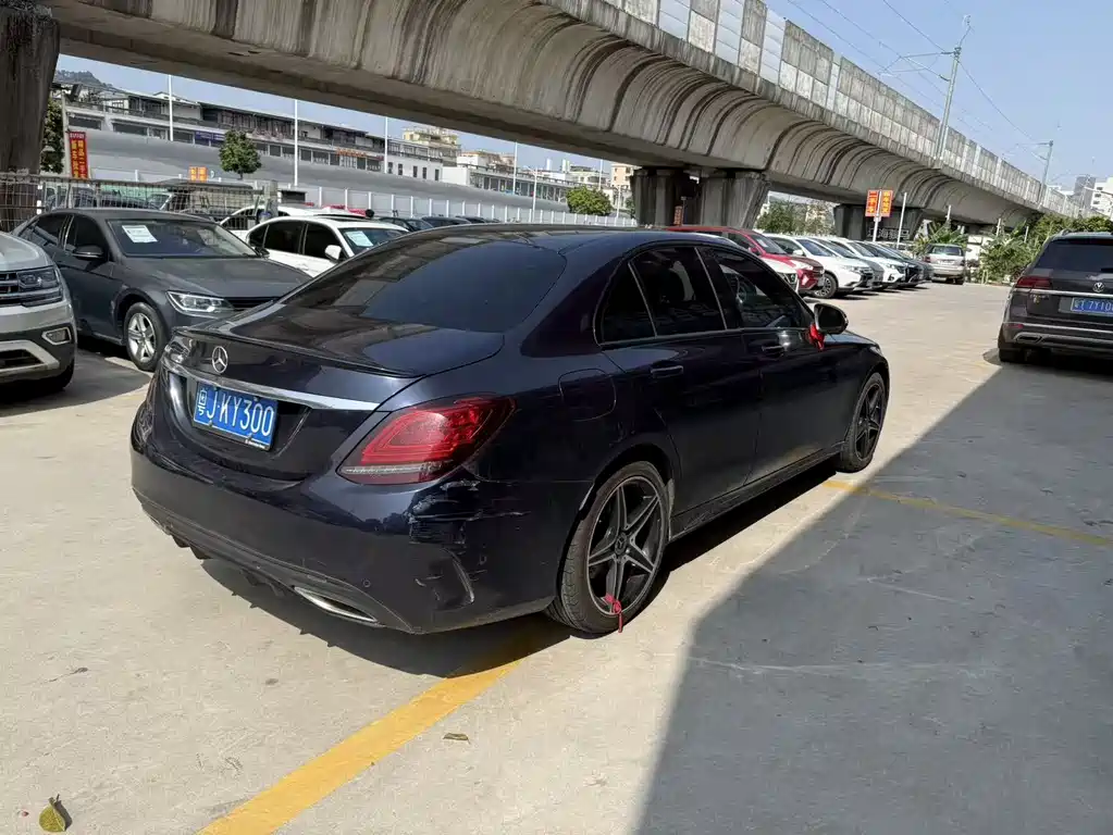 Mercedes-Benz Mercedes-Benz C-Class 2020 Model Year Facelift C 260 Sport Edition 2020 - thumbnail 4