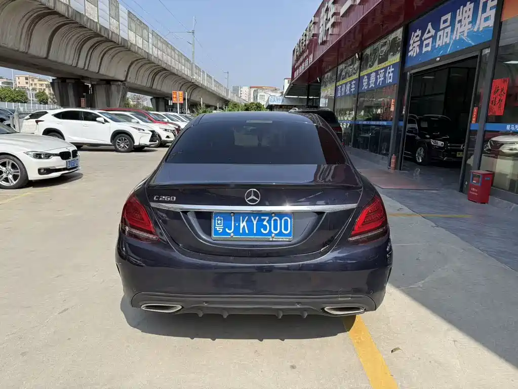 Mercedes-Benz Mercedes-Benz C-Class 2020 Model Year Facelift C 260 Sport Edition 2020 - thumbnail 5