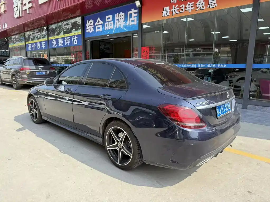 Mercedes-Benz Mercedes-Benz C-Class 2020 Model Year Facelift C 260 Sport Edition 2020 - thumbnail 7
