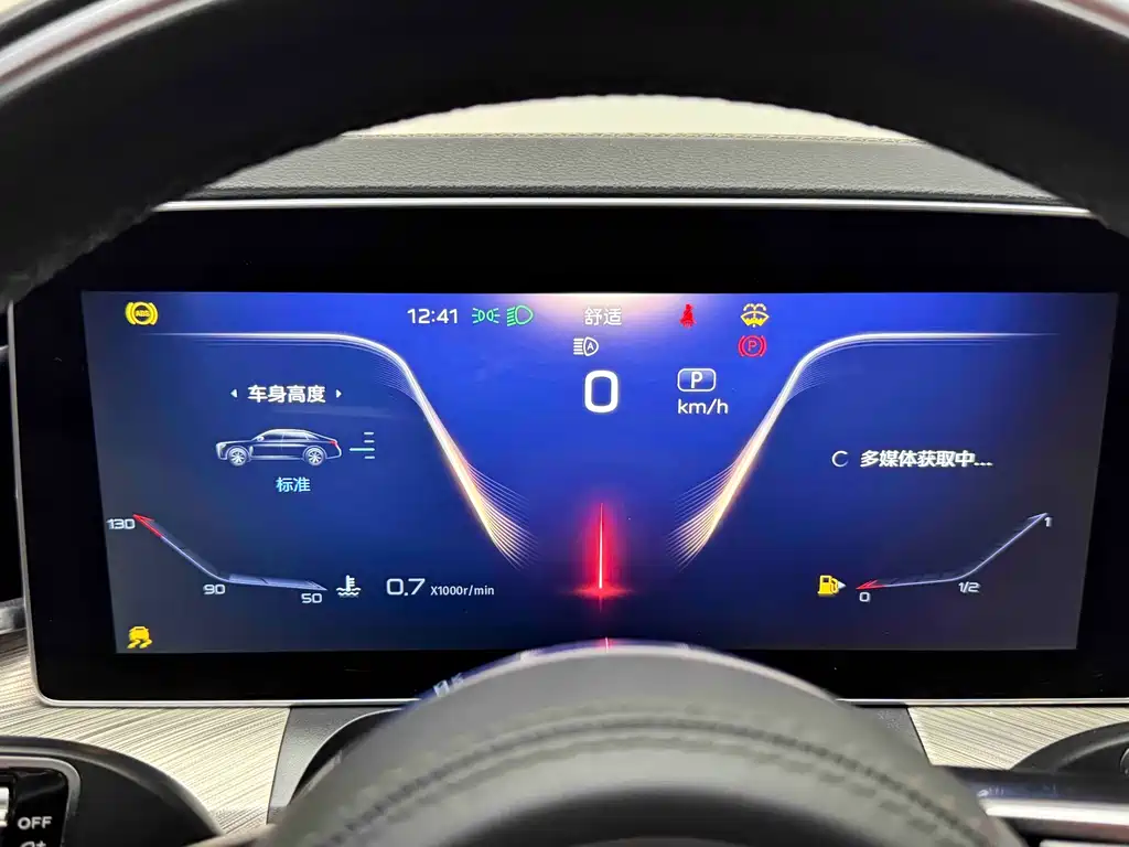 Hongqi Hongqi H9 2022 3.0T Smart Connect Flag Leader Four-Seat Version 2022 - thumbnail 9