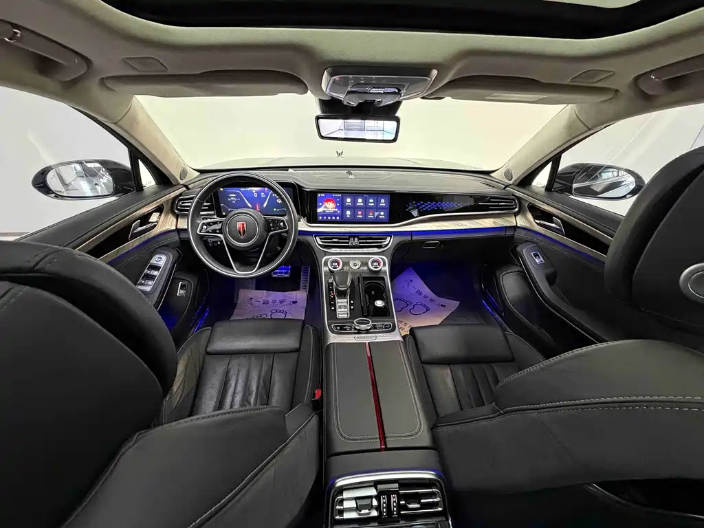 Hongqi Hongqi H9 2022 3.0T Smart Connect Flag Leader Four-Seat Version 2022 - thumbnail 28