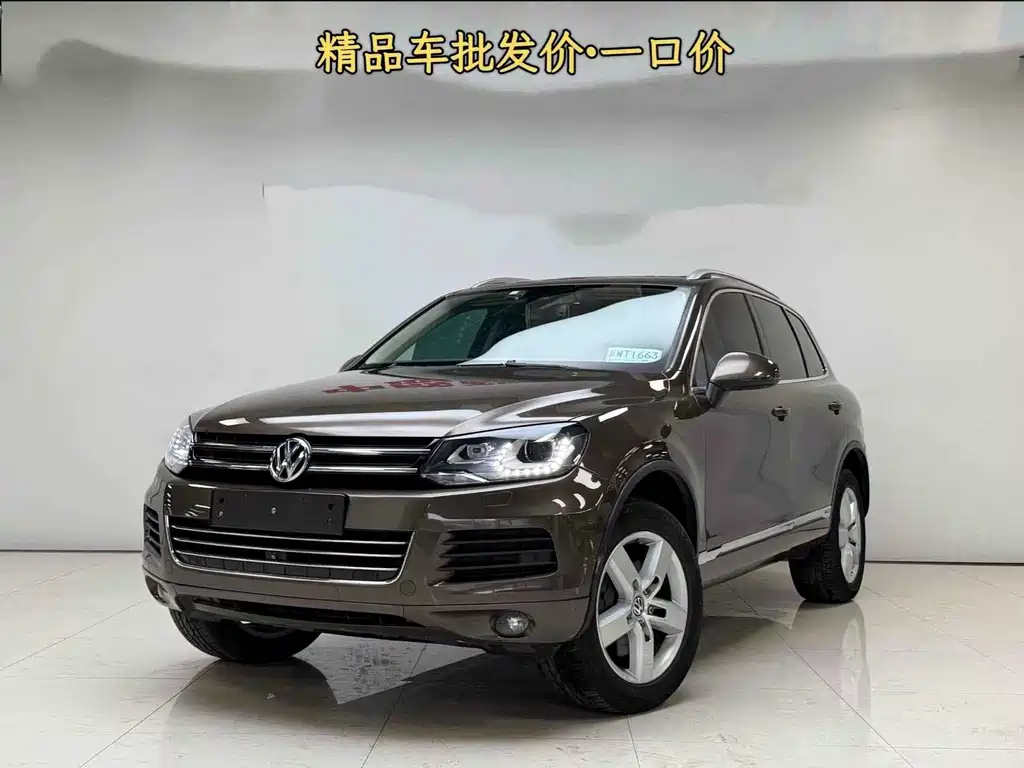 Volkswagen Volkswagen Touareg 2011 3.0 TSI Hybrid 2013
