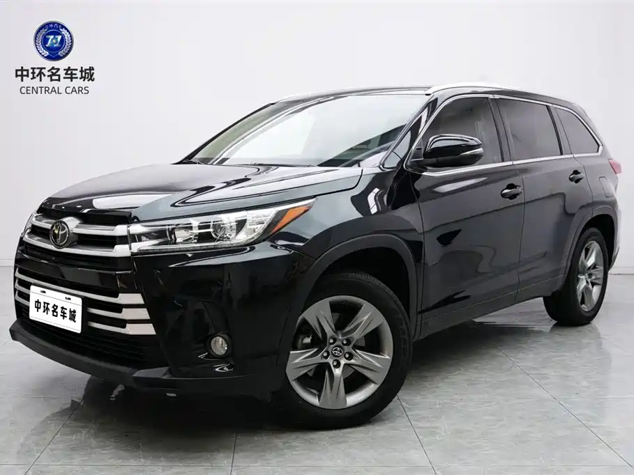 Toyota Toyota Highlander 2018 2.0T 2WD Luxury Edition 7-seater China V 2018