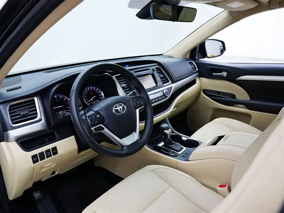 Toyota Toyota Highlander 2018 2.0T 2WD Luxury Edition 7-seater China V 2018 - thumbnail 6
