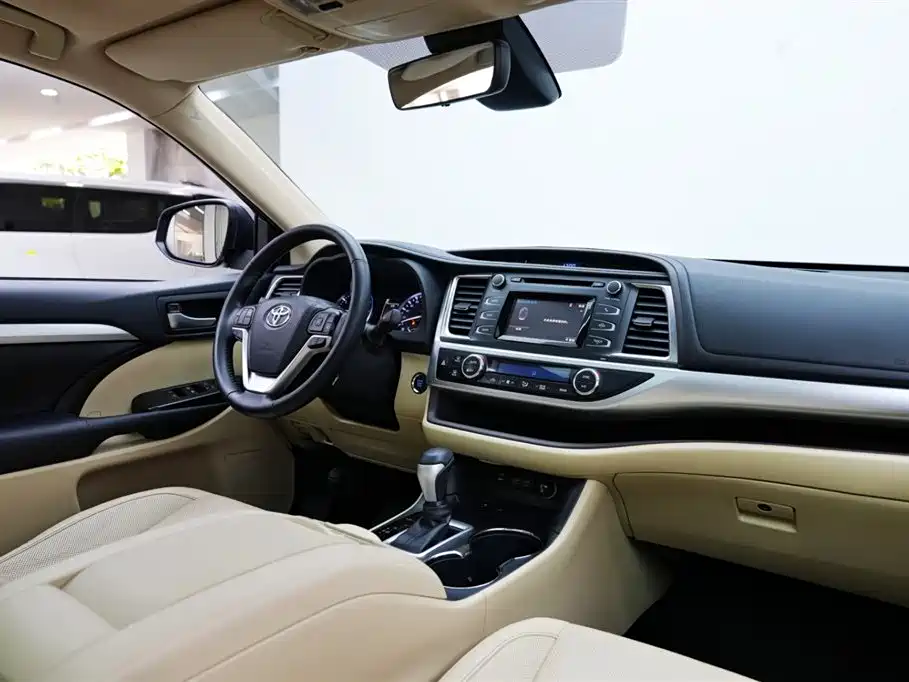 Toyota Toyota Highlander 2018 2.0T 2WD Luxury Edition 7-seater China V 2018 - thumbnail 9