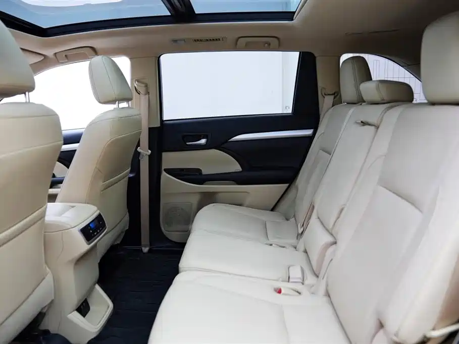 Toyota Toyota Highlander 2018 2.0T 2WD Luxury Edition 7-seater China V 2018 - thumbnail 15