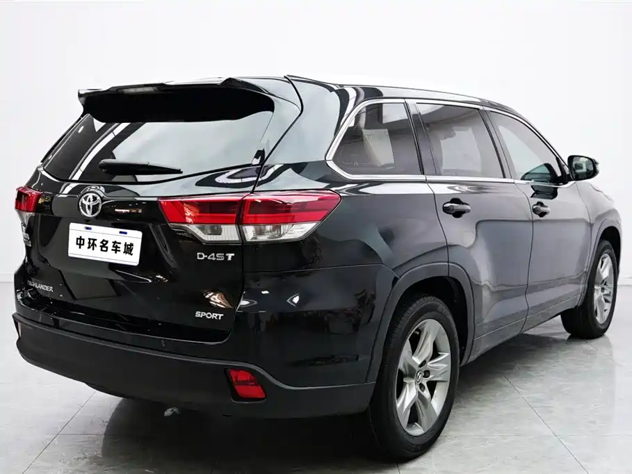 Toyota Toyota Highlander 2018 2.0T 2WD Luxury Edition 7-seater China V 2018 - thumbnail 19