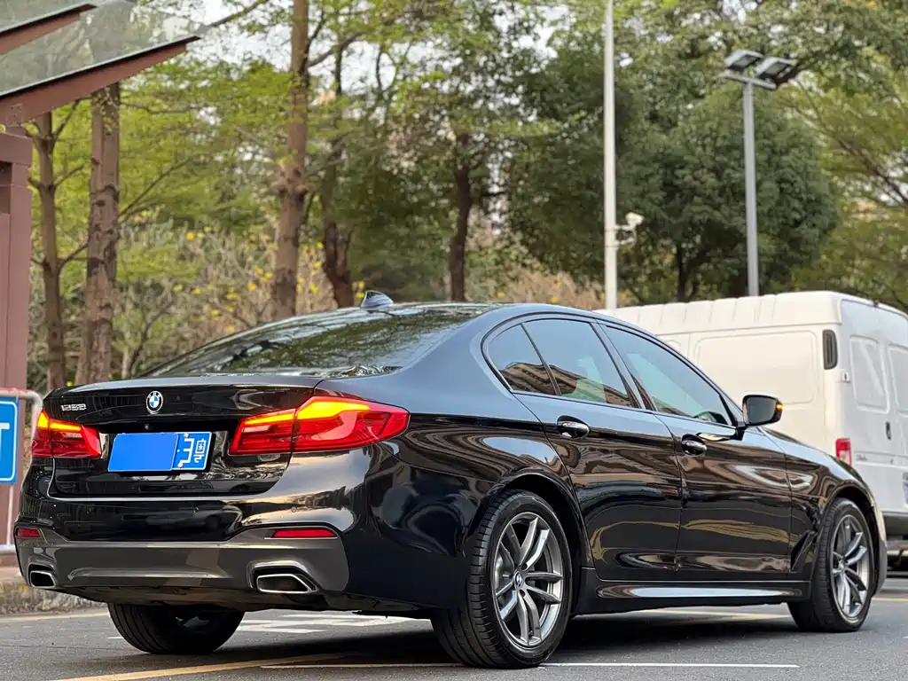BMW BMW 5 Series Import 2018 525i M Sport Package 2018 - thumbnail 22
