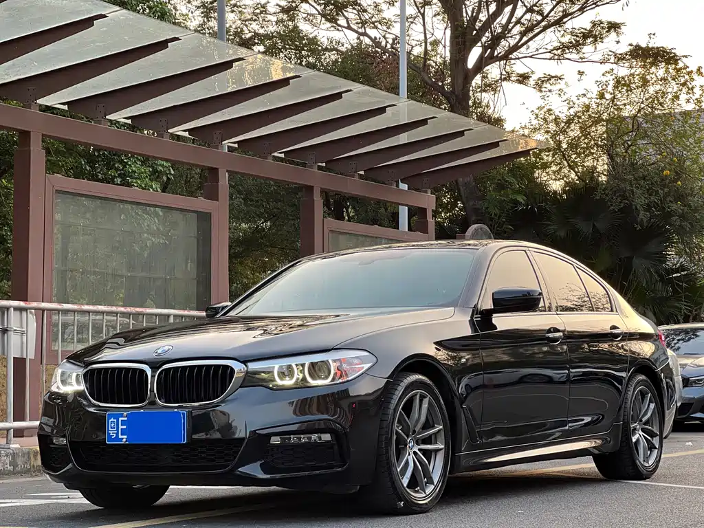 BMW BMW 5 Series Import 2018 525i M Sport Package 2018 - thumbnail 23