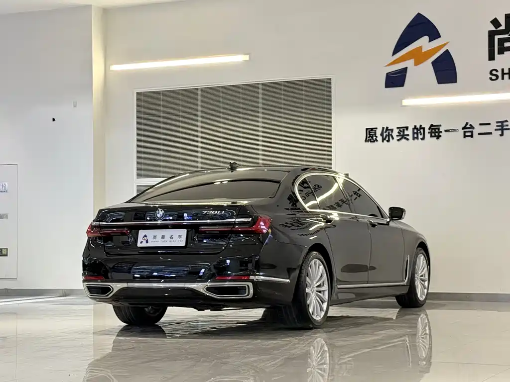 BMW BMW 7 Series 2019 730Li Luxury Package 2020 - thumbnail 9