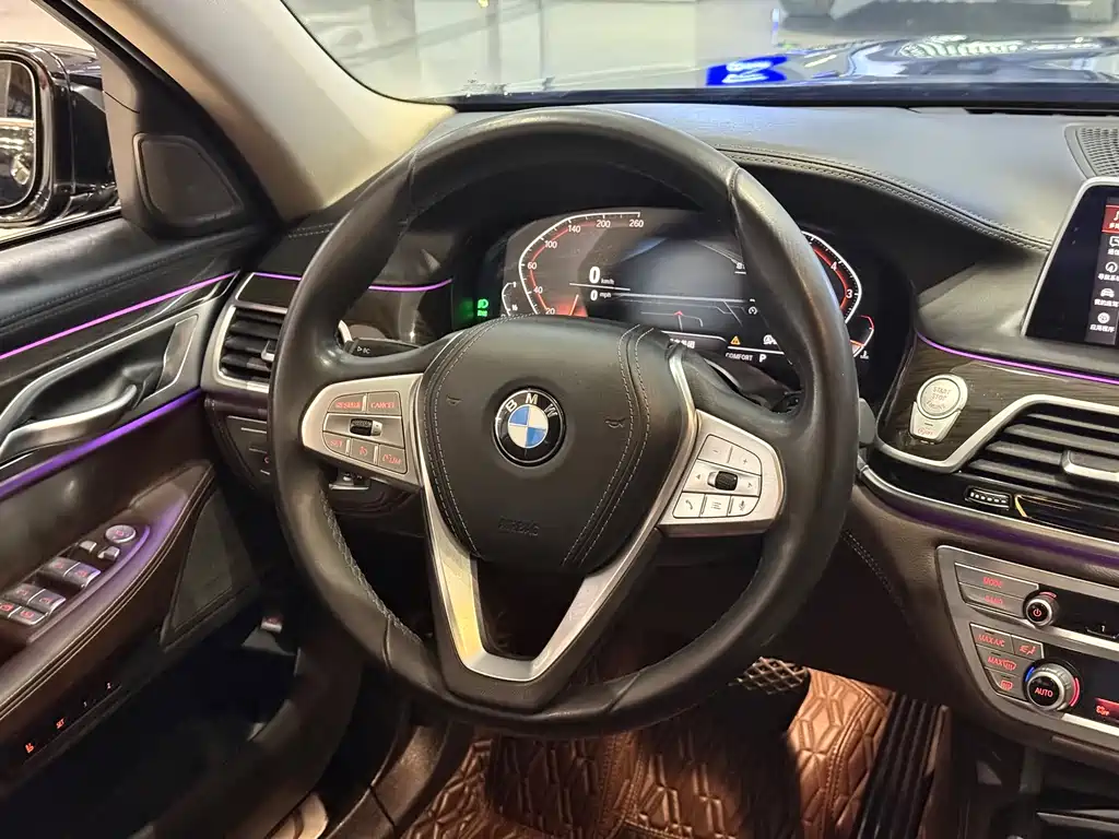 BMW BMW 7 Series 2019 730Li Luxury Package 2020 - thumbnail 10