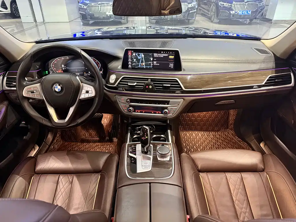 BMW BMW 7 Series 2019 730Li Luxury Package 2020 - thumbnail 12