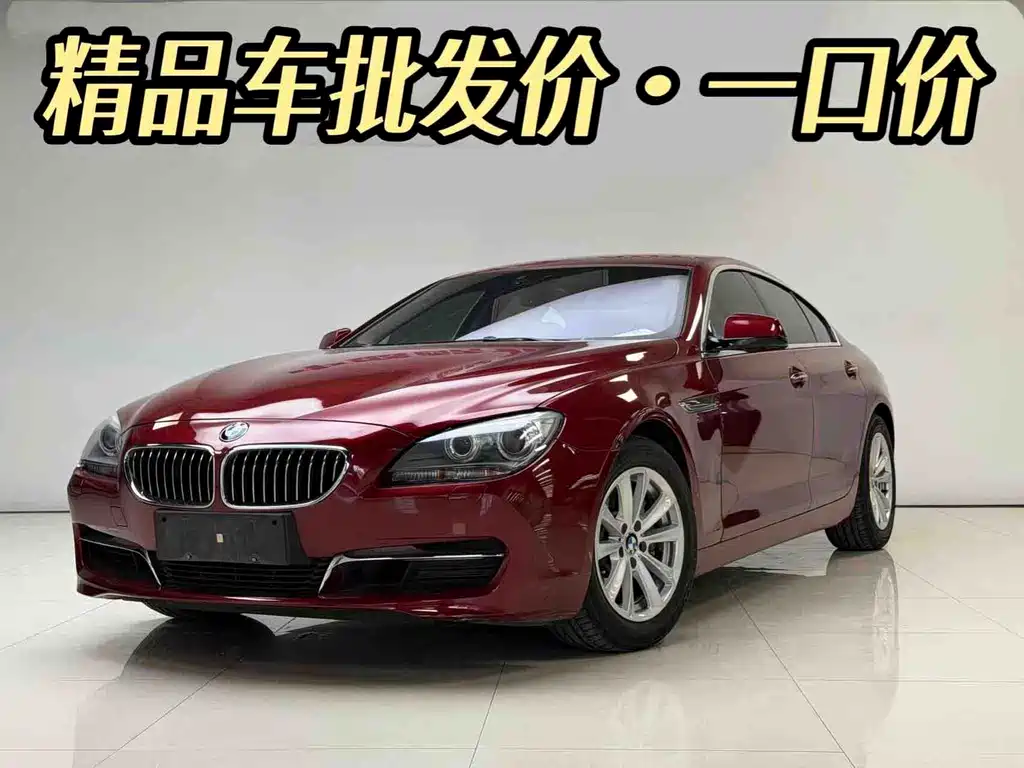 BMW BMW 6 Series 2013 Facelift 640i Gran Coupe 2014