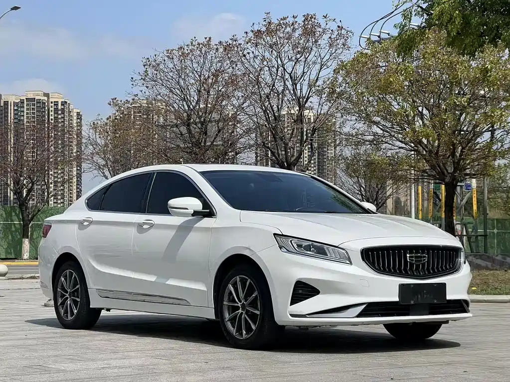 Geely Auto Geely Boyue 2021 1.8T Navigation Plus 2021 - thumbnail 3