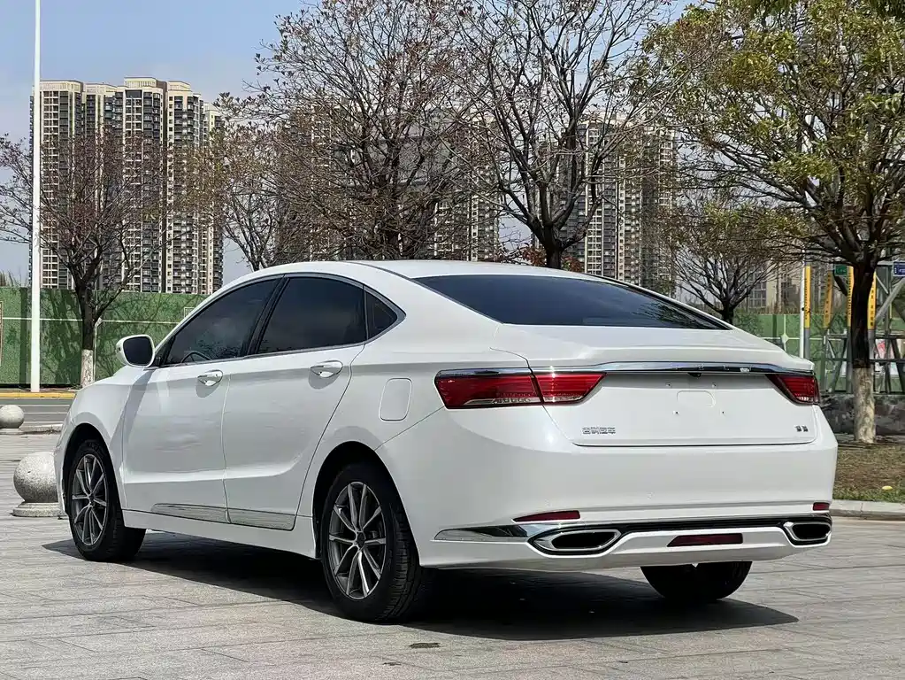 Geely Auto Geely Boyue 2021 1.8T Navigation Plus 2021 - thumbnail 5