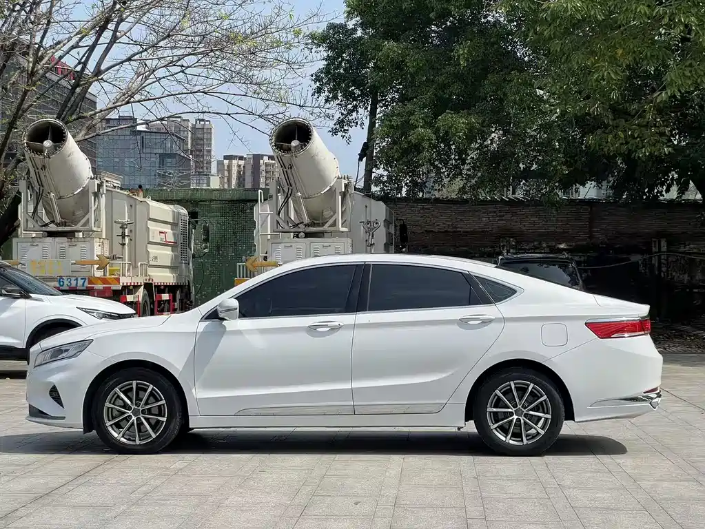 Geely Auto Geely Boyue 2021 1.8T Navigation Plus 2021 - thumbnail 7