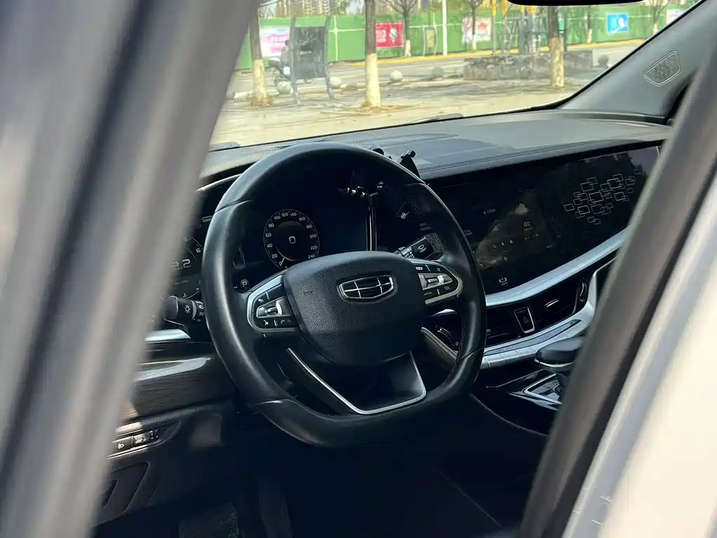 Geely Auto Geely Boyue 2021 1.8T Navigation Plus 2021 - thumbnail 11