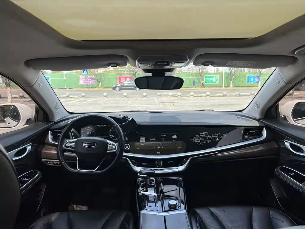 Geely Auto Geely Boyue 2021 1.8T Navigation Plus 2021 - thumbnail 13
