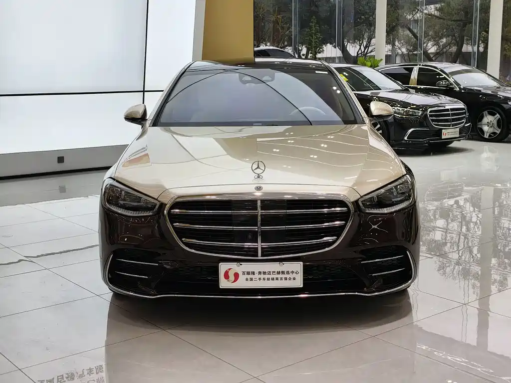 Mercedes-Benz Mercedes-Benz S-Class 2021 S 450 L 4MATIC 2021 - thumbnail 2