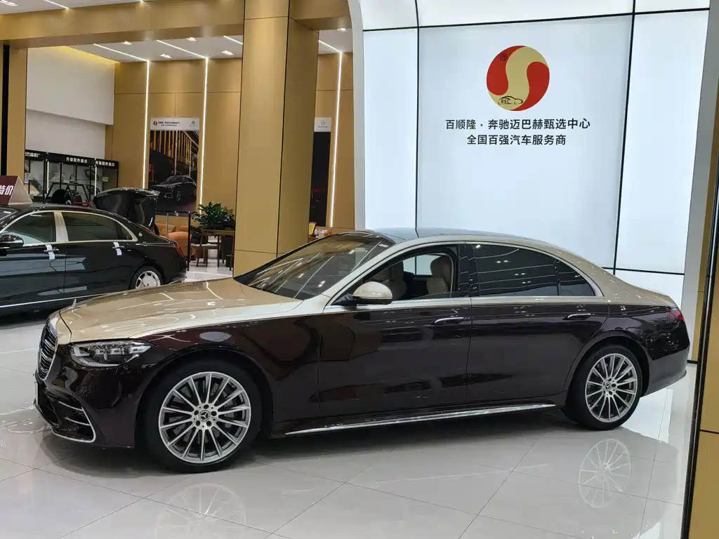 Mercedes-Benz Mercedes-Benz S-Class 2021 S 450 L 4MATIC 2021 - thumbnail 4