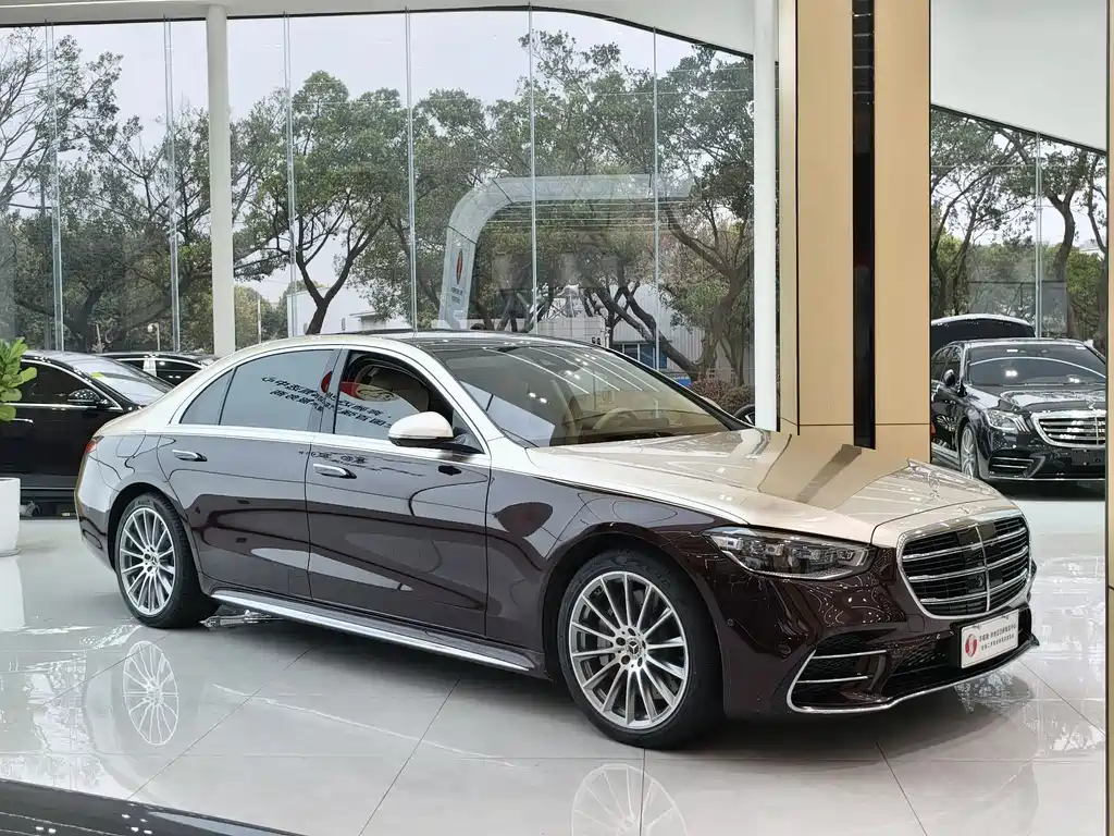 Mercedes-Benz Mercedes-Benz S-Class 2021 S 450 L 4MATIC 2021 - thumbnail 5
