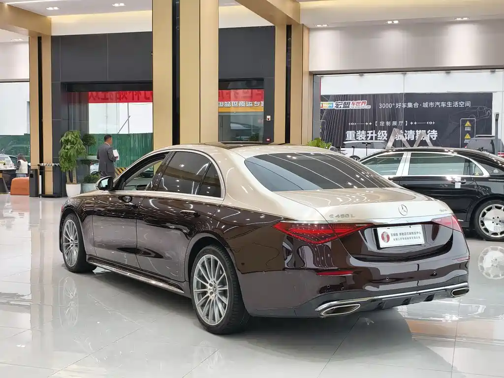 Mercedes-Benz Mercedes-Benz S-Class 2021 S 450 L 4MATIC 2021 - thumbnail 6