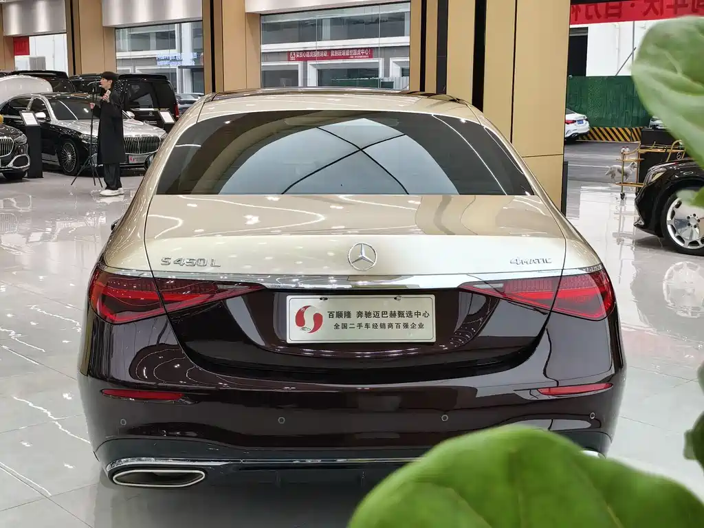 Mercedes-Benz Mercedes-Benz S-Class 2021 S 450 L 4MATIC 2021 - thumbnail 7
