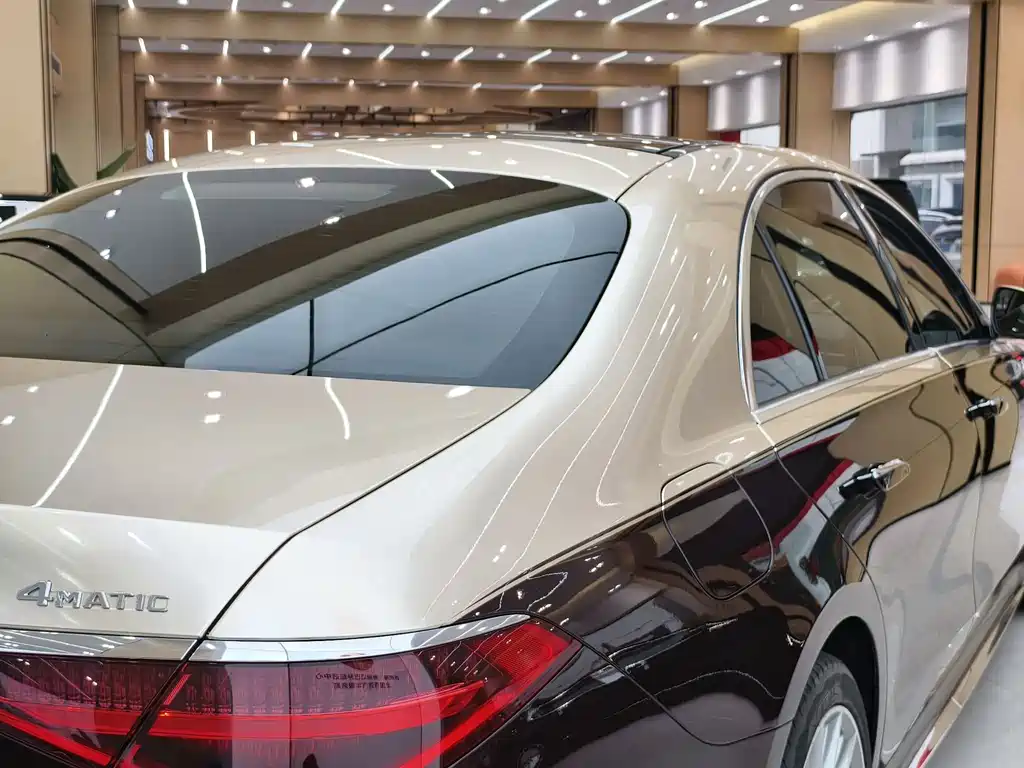 Mercedes-Benz Mercedes-Benz S-Class 2021 S 450 L 4MATIC 2021 - thumbnail 8