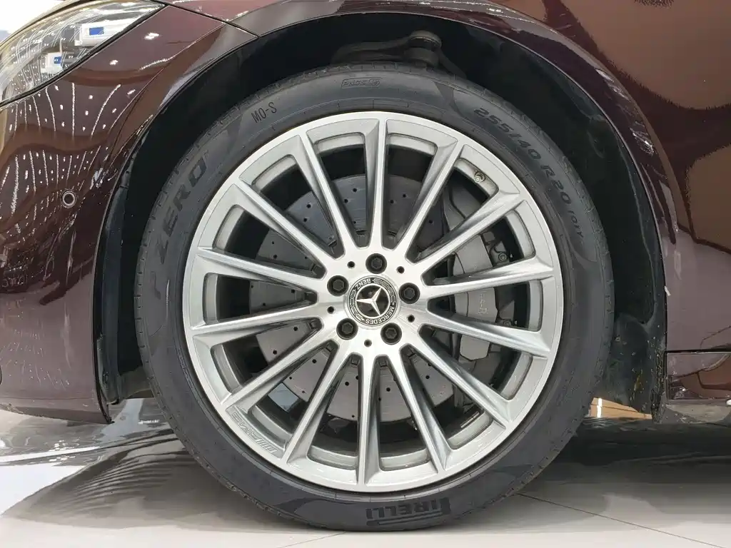 Mercedes-Benz Mercedes-Benz S-Class 2021 S 450 L 4MATIC 2021 - thumbnail 9