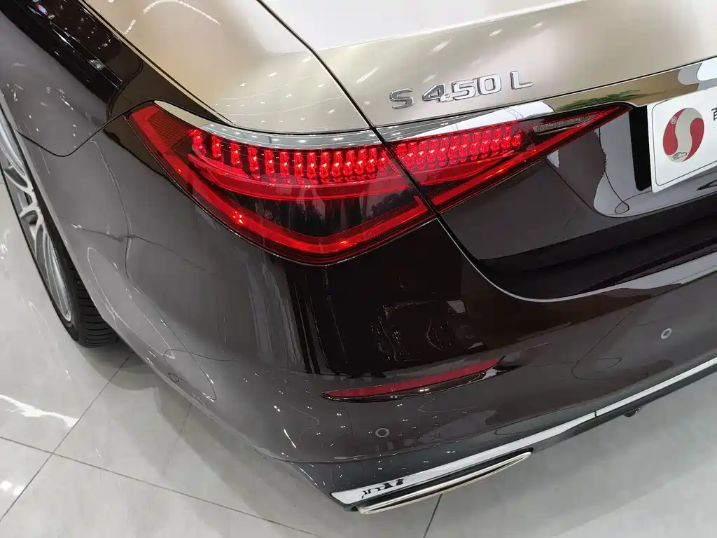 Mercedes-Benz Mercedes-Benz S-Class 2021 S 450 L 4MATIC 2021 - thumbnail 11