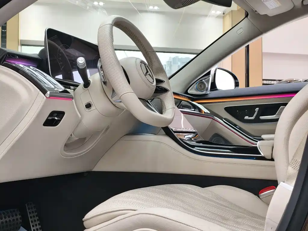 Mercedes-Benz Mercedes-Benz S-Class 2021 S 450 L 4MATIC 2021 - thumbnail 13