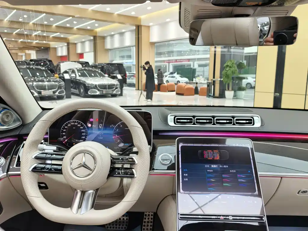 Mercedes-Benz Mercedes-Benz S-Class 2021 S 450 L 4MATIC 2021 - thumbnail 16