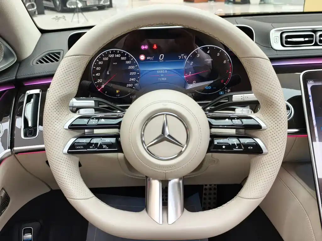 Mercedes-Benz Mercedes-Benz S-Class 2021 S 450 L 4MATIC 2021 - thumbnail 17
