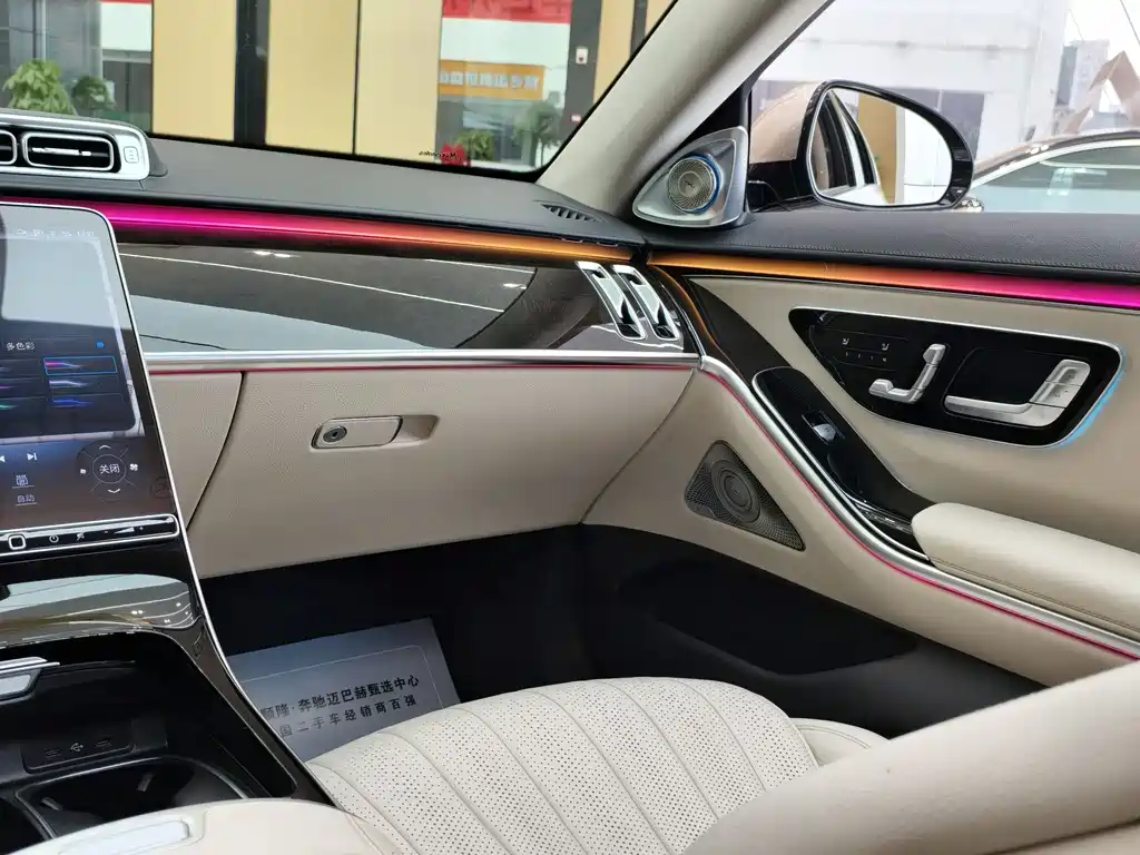 Mercedes-Benz Mercedes-Benz S-Class 2021 S 450 L 4MATIC 2021 - thumbnail 18
