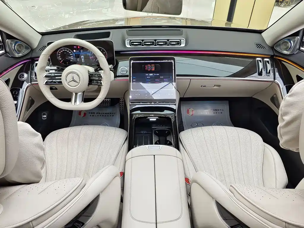 Mercedes-Benz Mercedes-Benz S-Class 2021 S 450 L 4MATIC 2021 - thumbnail 20