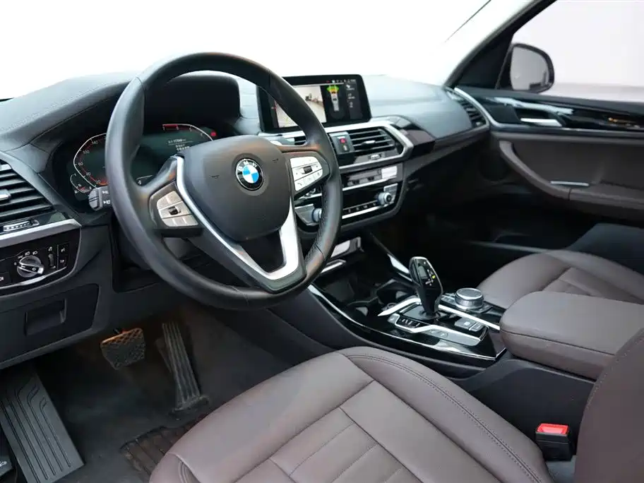 BMW BMW X3 2020 xDrive25i Luxury Package 2020 - thumbnail 7