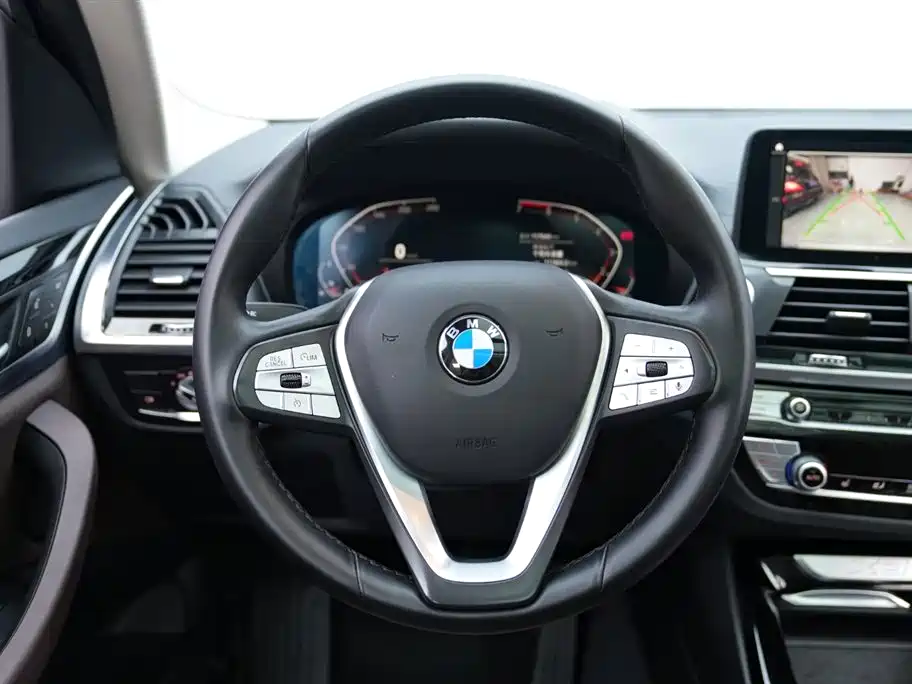 BMW BMW X3 2020 xDrive25i Luxury Package 2020 - thumbnail 9