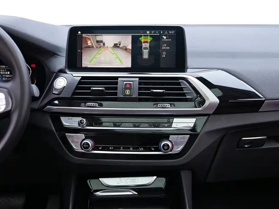 BMW BMW X3 2020 xDrive25i Luxury Package 2020 - thumbnail 10