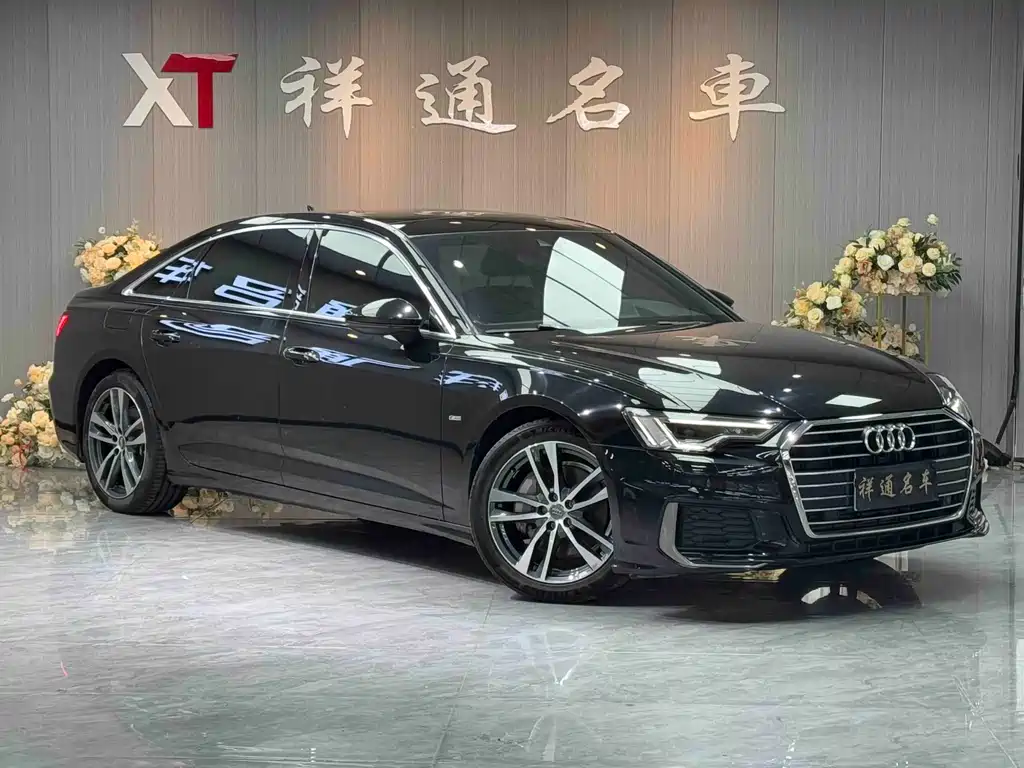 Audi Audi A6L 2021 40 TFSI Luxury Dynamic Model 2021 - thumbnail 3
