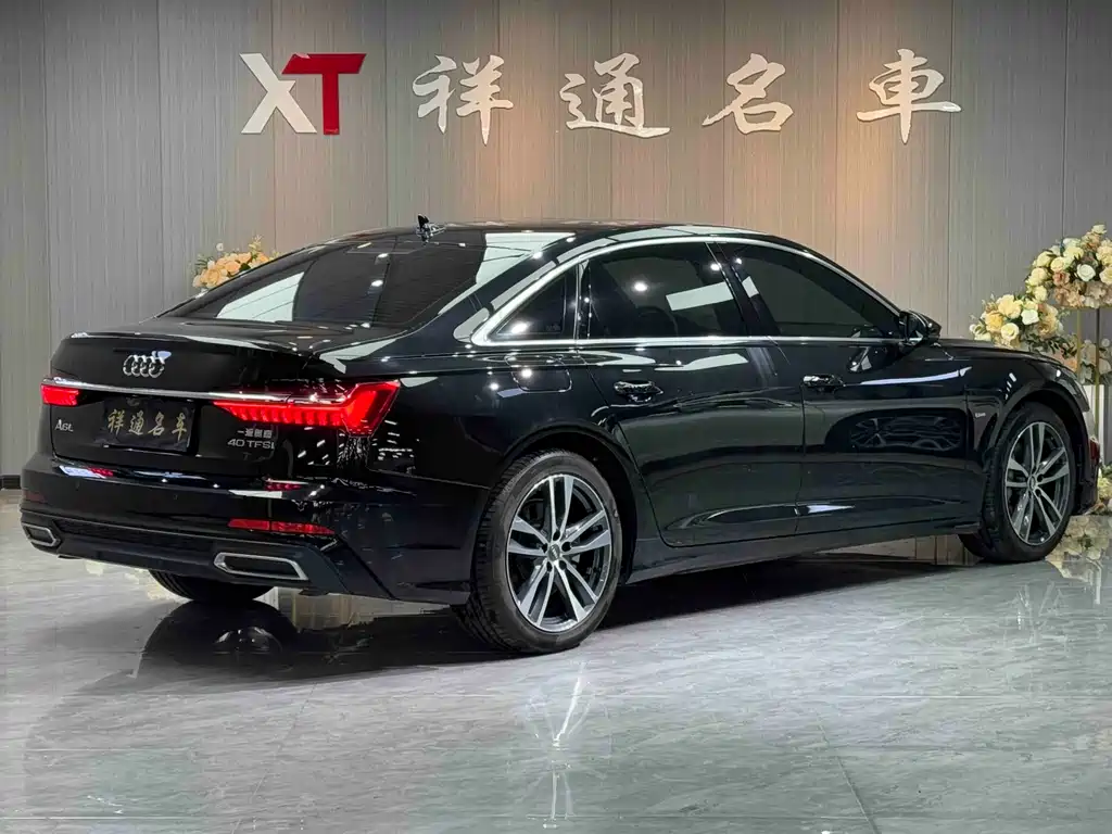 Audi Audi A6L 2021 40 TFSI Luxury Dynamic Model 2021 - thumbnail 10