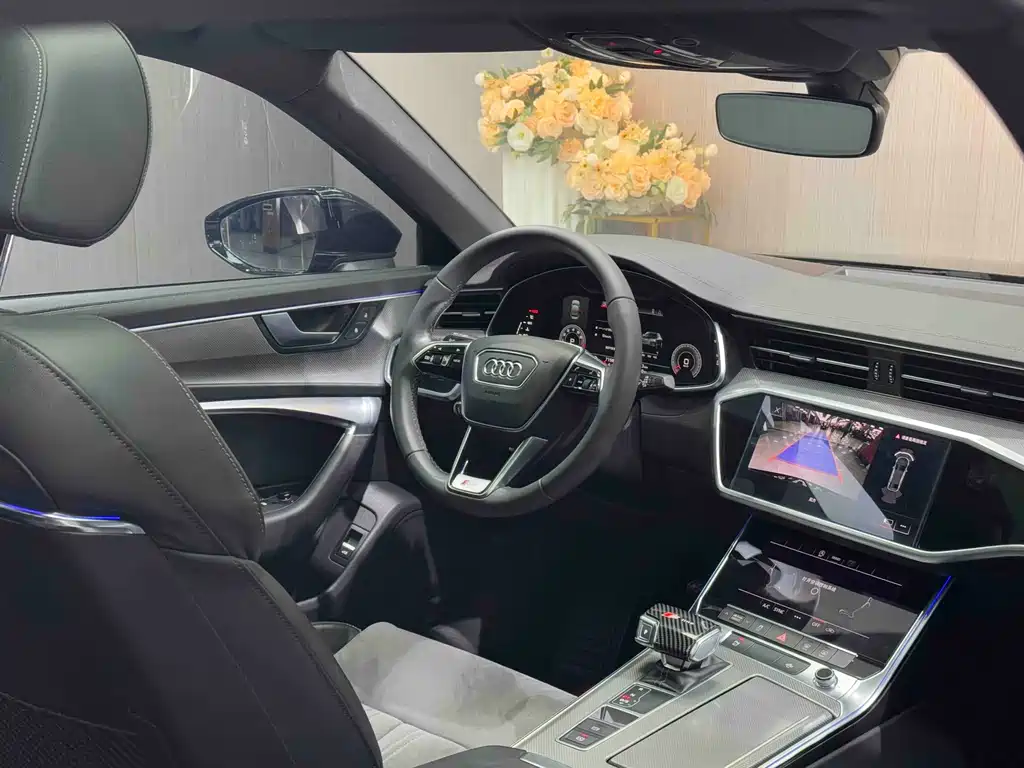 Audi Audi A6L 2021 40 TFSI Luxury Dynamic Model 2021 - thumbnail 11