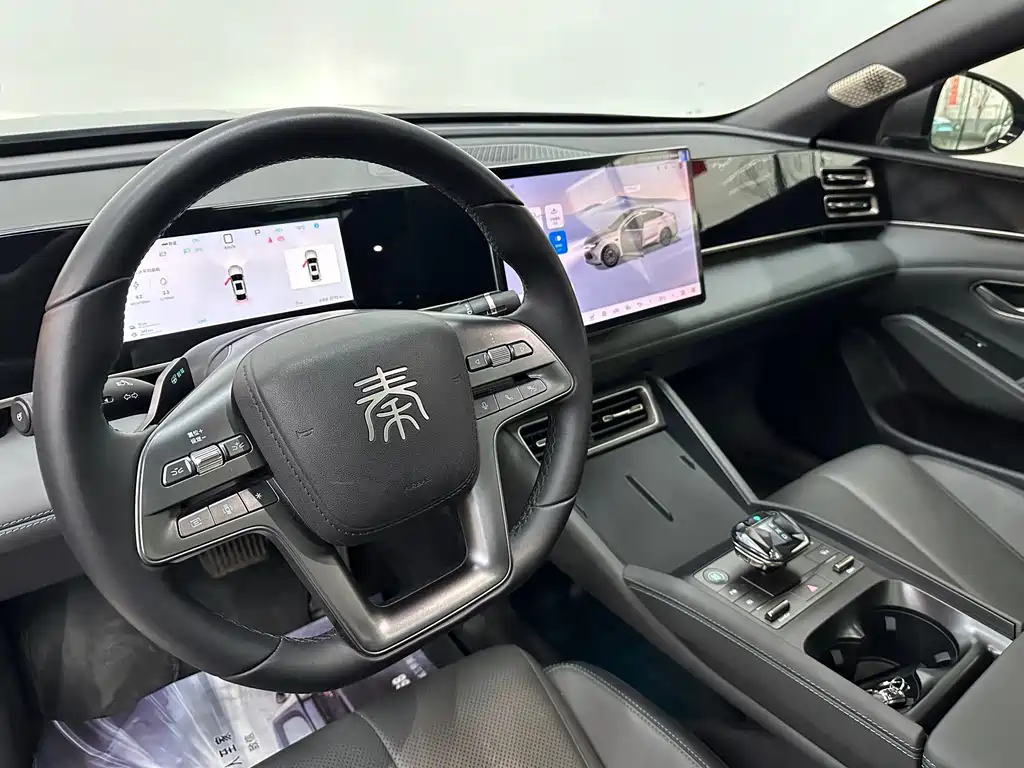BYD BYD Qin L 2025 DM-i Intelligent Driving Version 120KM Leading Model 2025 - thumbnail 17