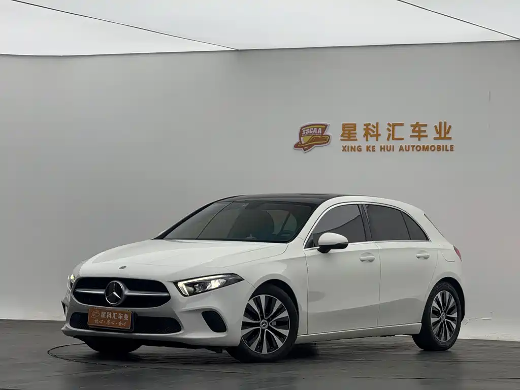 Mercedes-Benz Mercedes-Benz A-Class 2021 A 200 Sport Edition 2022